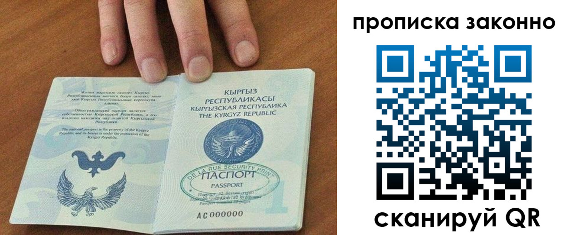 прописка штамп в Фокино